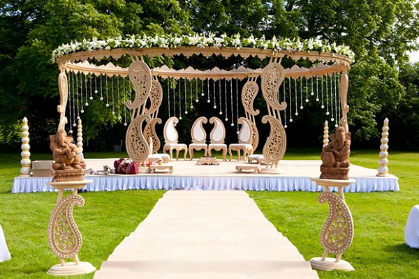 مزایای برگزاری مراسم در باغ عروسی نسبت به تالار عروسی